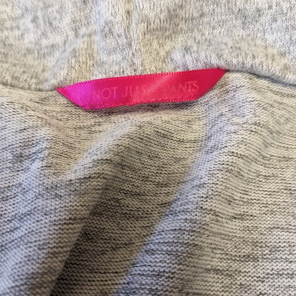 Jersey Wrap Asymmetrical Cardagin Size M - Picture 8 of 9